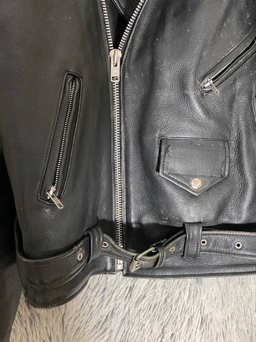 Men`s Leather Motorcycle Jacket