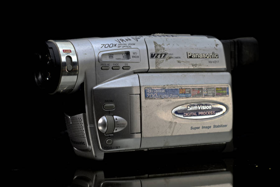 PANASONIC VDR-D150 DVD CAMCORDER