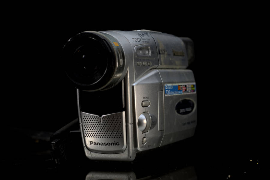 PANASONIC VDR-D150 DVD CAMCORDER