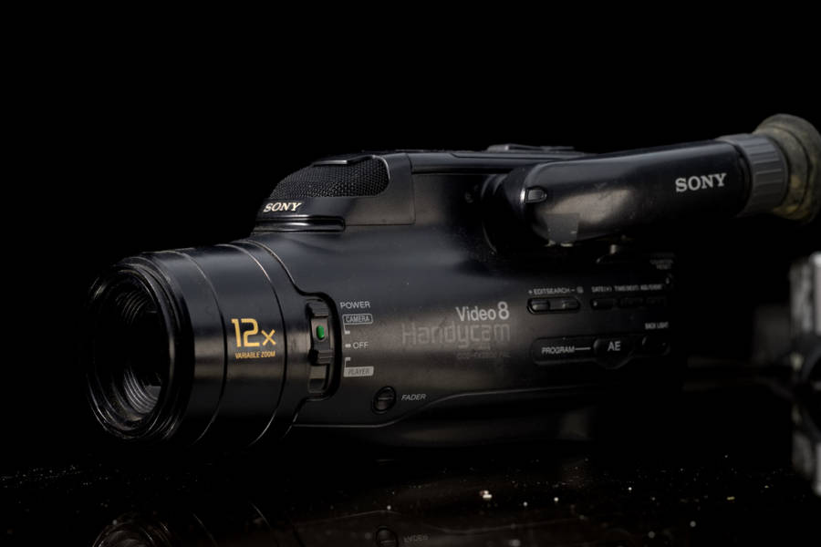 SONY CCD-FX280E Film Cinema Video Camera - (No Battery, No Charger)