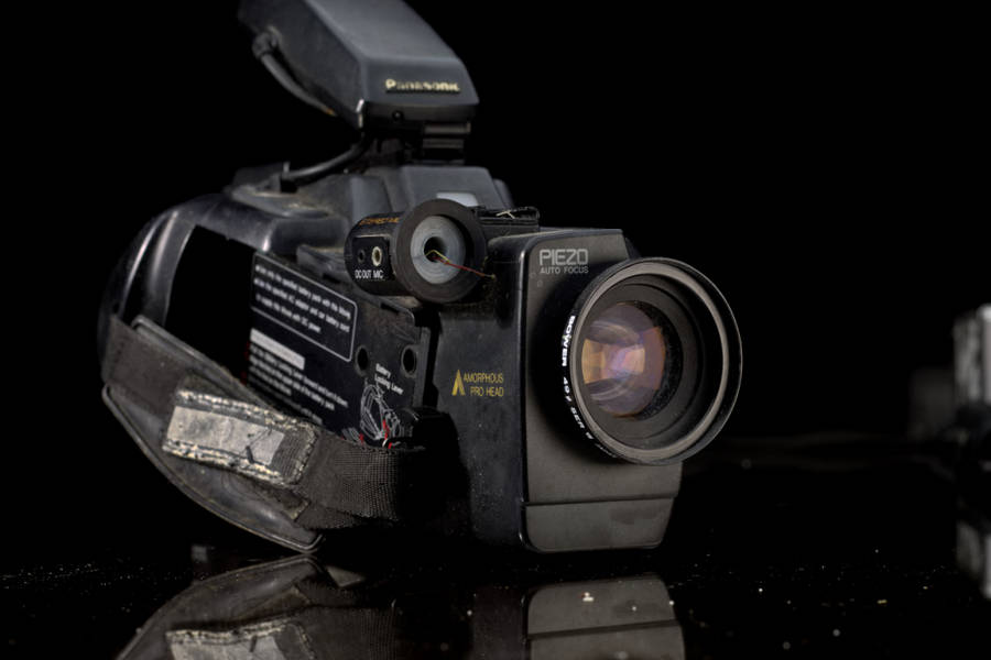 Panasonic Nv-ms50 Video Camera (For Spares)