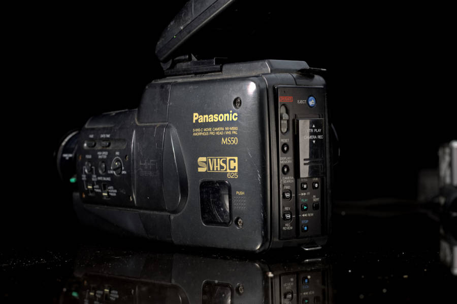 Panasonic Nv-ms50 Video Camera (For Spares)