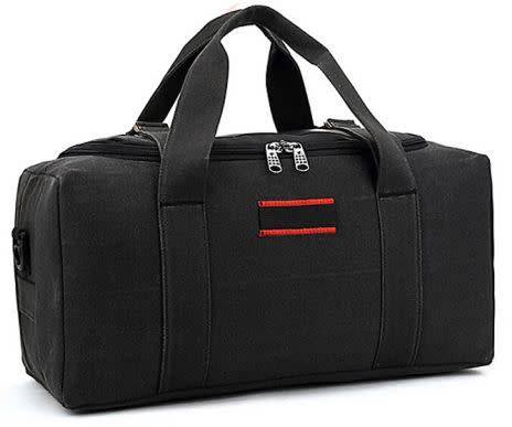 Carry-on Weekender Canvas Bag