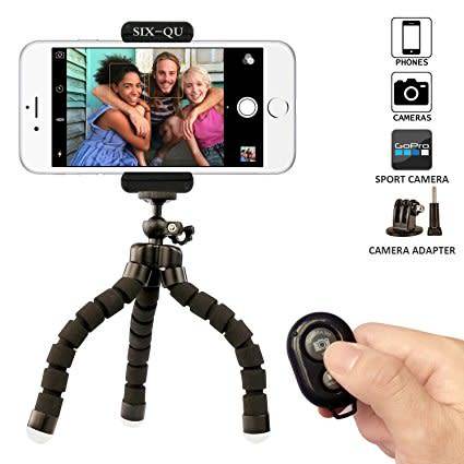 Spider Flexible Camera or Phone Tripod