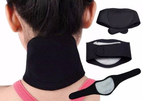 Tourmaline Infrared Self Heating Neck Band