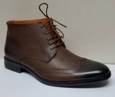 Mario Bangni Men's  Classic Ankle Boots 