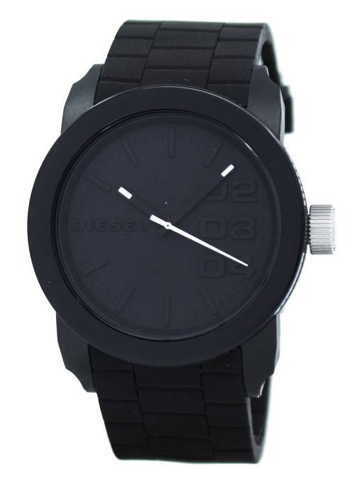 Diesel Men's Double Down Full Black Watch DZ1437 - LAST ONE