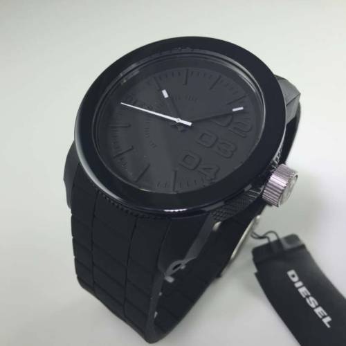 Diesel Men's Double Down Full Black Watch DZ1437 - LAST ONE