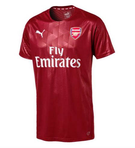 Arsenal Home Stadium Jersey