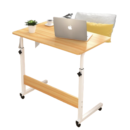 Adjustable Table Desk Stand with Wheels