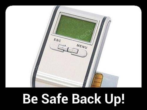 SIM CARD BACK DEVICE