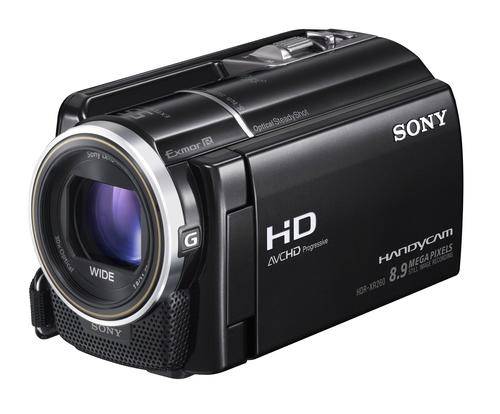 like new sony hdr-xr260 160gb handycam