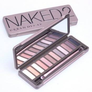 URBAN DECAY Naked Palette 2 ***PLUS FREE COCO CHANEL LIPSTICK***