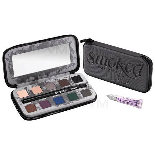 Urban Decay Smoked Eyeshadow Palette ***WITH PENCIL & PRIMER