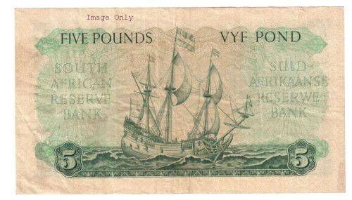 Stunning Five Pounds Note 1957