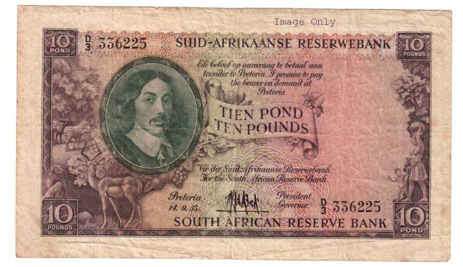 Tien Pond** Ten Pound Note