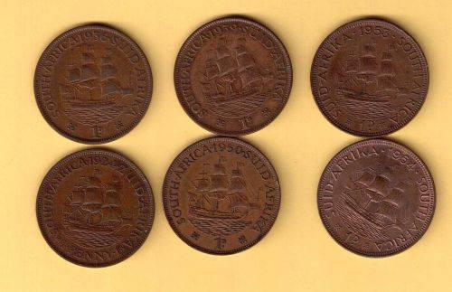 Set of mixed Penny's
