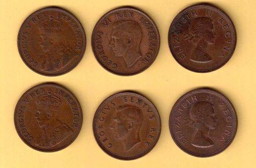 Set of mixed Penny's