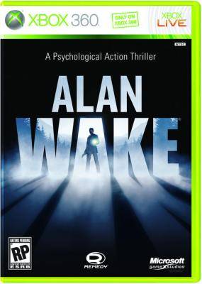 Alan Wake XBox game ( Sealed in box )