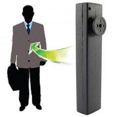 SPY CAMERA BLACK BUTTON-FULL COLOUR VIDEO / PICTURE/ AUDIO