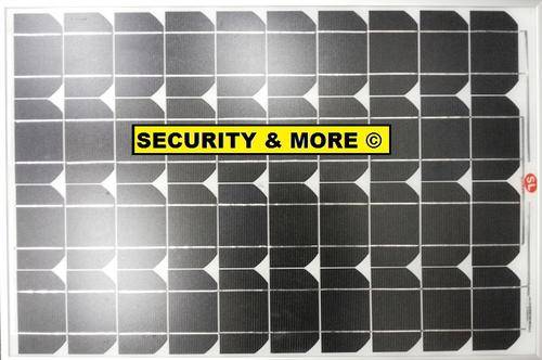 55W SOLAR PANEL-SIZE 810mm X 540mm