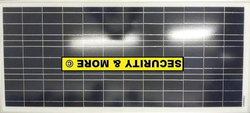 80W SOLAR PANEL-SIZE 1200mm X 540mm