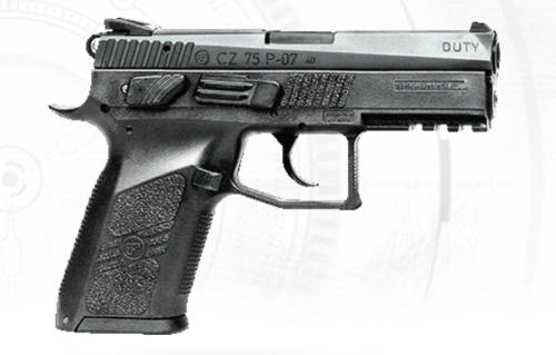 CZ P07 DUTY CO2 GAS GUN | 4.5mm BB | CO2 BB Gas Gun