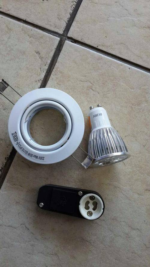 5W GU10 Dimmable LED Downlight
