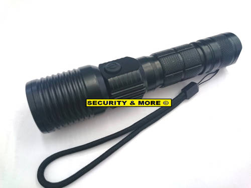 CREE 1600 LUMENS LED RE-CHARGEABLE TORCH | INCLUDES CAR + WALL CHARGER ! R399.00