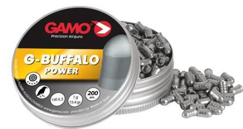 GAMO PELLETS 4.5MM G-BUFFALO METAL (200)