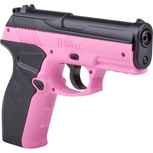 CROSMAN WILDCAT | PINK | 4.5mm BB | CO2 BB Gas Gun | 480FPS