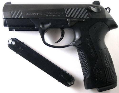 UMAREX PX4 STORM | 4.5mm BB & 4.5mm PELLET | CO2 BB Gas Gun