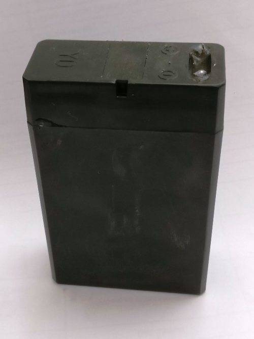 4  VOLT Li-iON BATTERY