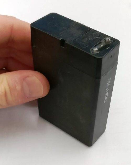 4  VOLT Li-iON BATTERY