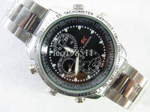 8GB SPY CAMERA WATCH- PICTURES / VIDEO /MASS STORAGE