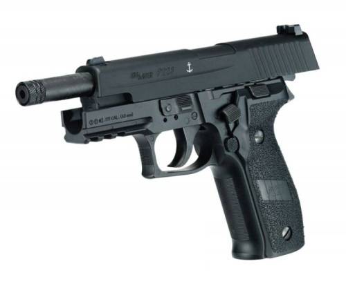 SIG SAUER P226 BLACK | 16 ROUND BB/PELLET CAPACITY ! (also available in tan)