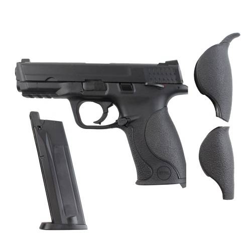 KWC Smith & Wesson MP40 Blowback | CO2 BB Gun | Metal Slide | Free Back Straps(SM/MED/LRG) !