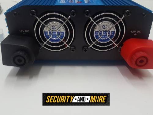 1000W DEVEL PURE SINE INVERTER | 12V DC TO  220V  AC|  INVERTER -PURE SINE WAVE (2000W PEAK)