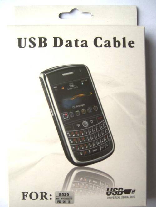 BLACKBERRY DATA TRANSFER CABLE