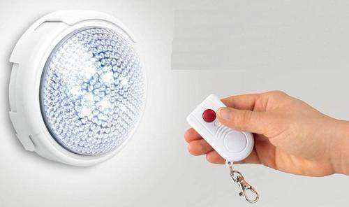 REMOTE BRIGHT LIGHT-BULK LISTING 6 UNITS