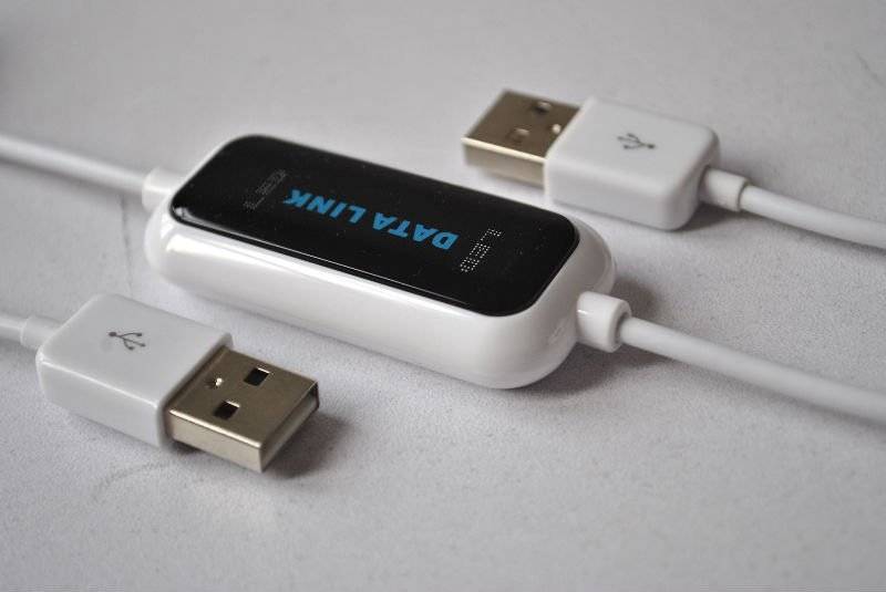 DATA CABLE - DATA LINK COPY BETWEEN TWO COMPUTERS EASILY !
