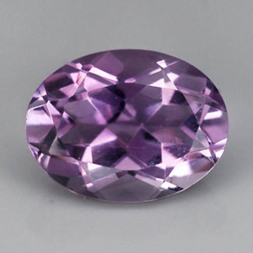 MASTERPIECE COLLECTION  8x6mm OVAL NATURAL PURPLE AMETHYST