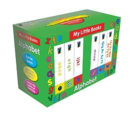 "MY LTTLE BOOKS - 6 BOOK LIBRARY" EDUCATIONAL BOARD BOOKS