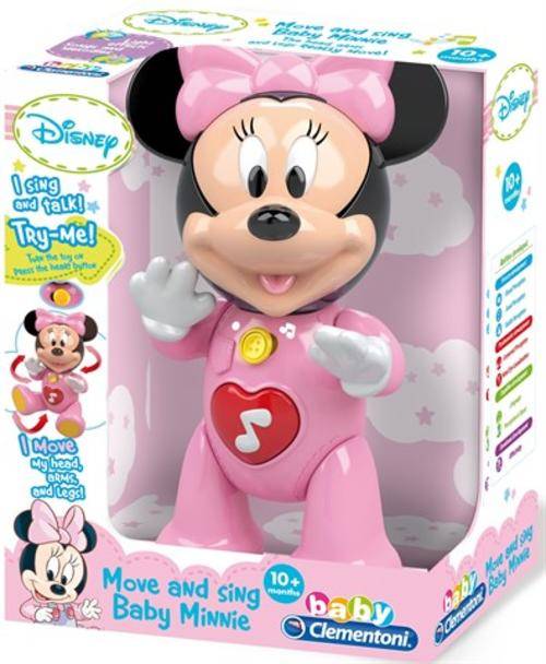 BRAND NEW BABY MINNIE ON THE MOVE ACTIVITY DOLL