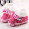 MID-WINTER BOOT SALE!! PINK HELL0 KITTY BABY SOFT CUDDLY WINTER BOOTS  INFANT  SIZE #3  6 - 9 MONTHS