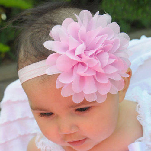 1 x FREE HEADBAND SENT @ RANDOM PLUS  HEADBAND WITH BIG PINK FLOWER  ACCESSORY FOR YOUR  PRINCESS