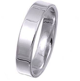 MEN'S WEDDING RING / BAND CRAFTED IN GENUINE SOLID 925 STERLING SILVER (RE-SIZEABLE) 12 / Z