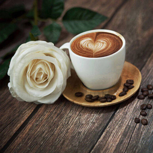 16pcs/set COFFEE CAPPUCCINO LATTE BARISTA ART STENCILS/ CAKE DUSTER TEMPLATES COFFEE TOOLS