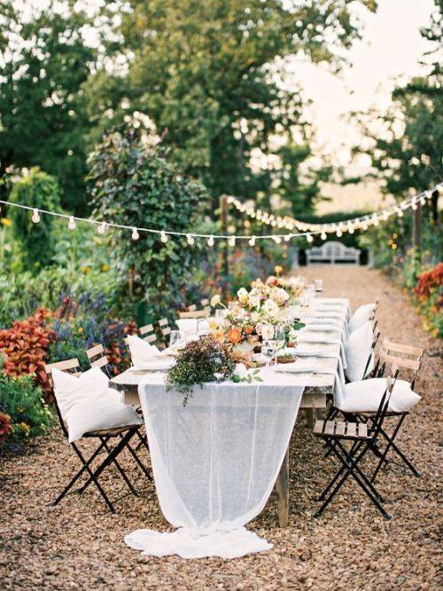 10M  x 75CM - WHITE DRAPING FOR WEDDING/BABY SHOWER OR ANY SPECIAL OCCASION