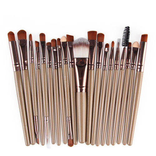 SET OF 20 piece MAKE-UP  BRUSH KIT  - PROFESSIONAL TOOLS FOR YOUR MAKE-UP RAGIME